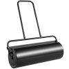 VEVOR Lawn Roller, 17 Gallon Sand/Water Filled Yard Roller, Steel Sod Roller with Easy-turn Plug and U-Shaped Ergonomic Handle for Convenient Push and