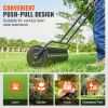 VEVOR Lawn Roller, 17 Gallon Sand/Water Filled Yard Roller, Steel Sod Roller with Easy-turn Plug and U-Shaped Ergonomic Handle for Convenient Push and