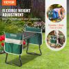 VEVOR Garden Kneeler and Seat, 330 lbs Load Capacity, 8" EVA Wide Pad, Foldable Garden Stool, Kneeling Bench for Gardening with Tool Bag, Gifts for Wo