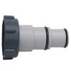 Pool Hose Adapters 2 pcs Plastic