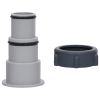 Pool Hose Adapters 2 pcs Plastic