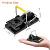 6Packs Mouse Traps Reusable Rat Rodent Killer Effective Pest Control Mouse Catcher Mice Snap Kill Trap