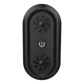 Dual Speaker Ultrasonic Pest Repellent Unit (Color: Black)