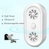 Dual Speaker Ultrasonic Pest Repellent Unit