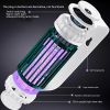 1pc Electric Rechargeable Photocatalytic Anti Mosquito Killer Lamp UV Bug Insect Trap Light Pest Control Repellent