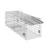 Portable Folding Live Animal Cage Trap with Handle